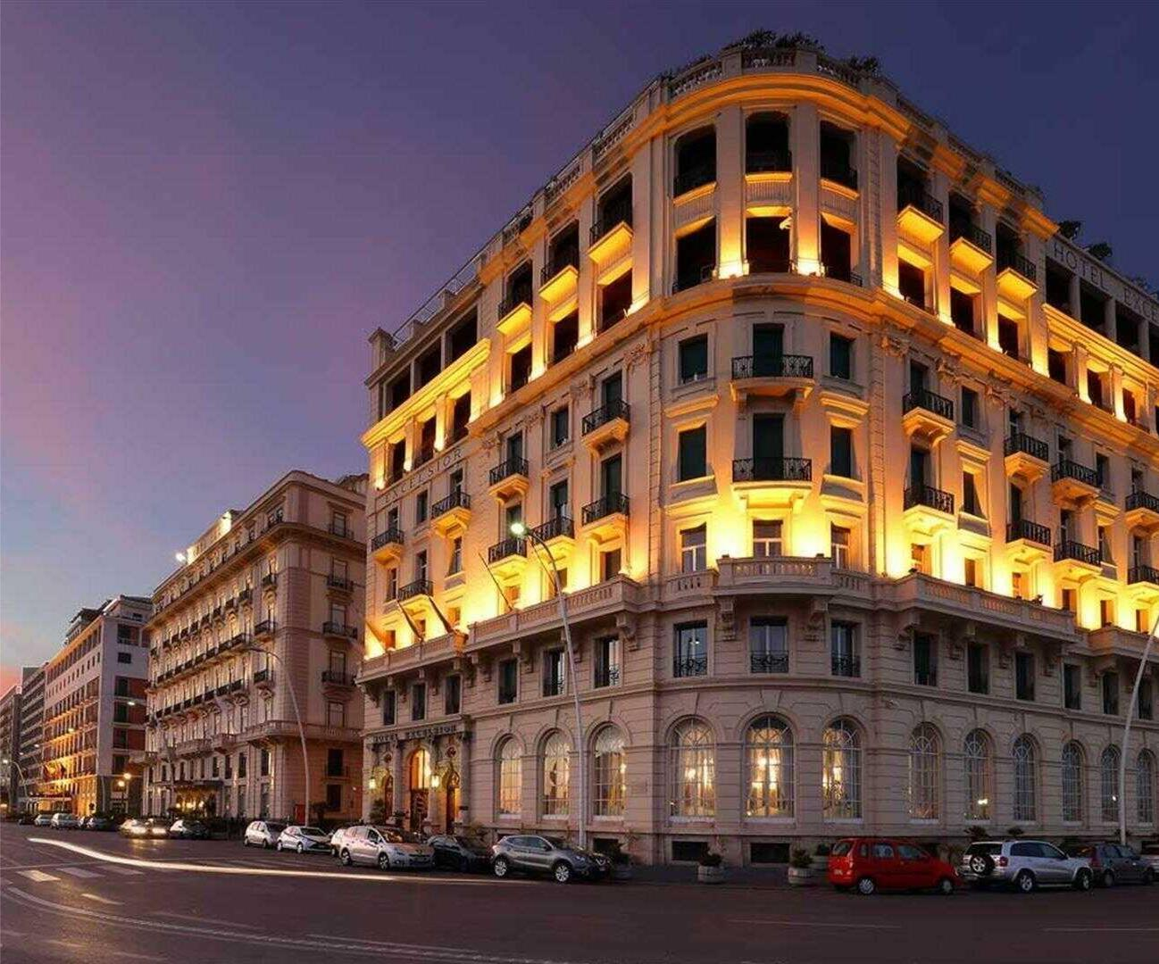 Napoli – Hotel Excelsior